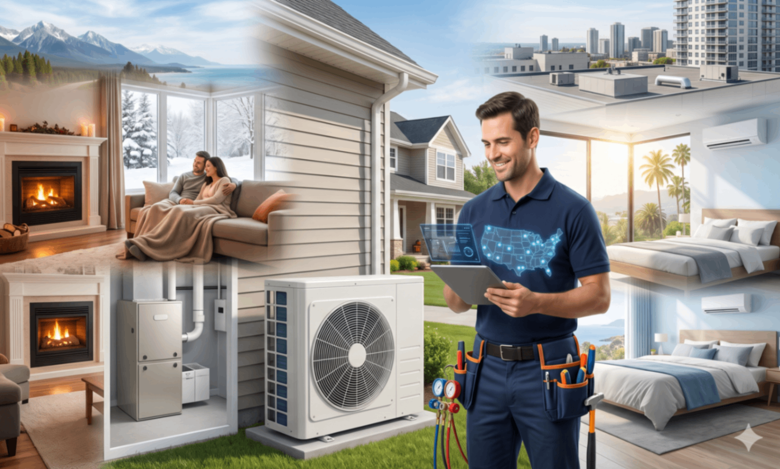 HVAC in Baker, FL